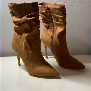 Tan Booties - Aldo Size 8 - Nydigonna